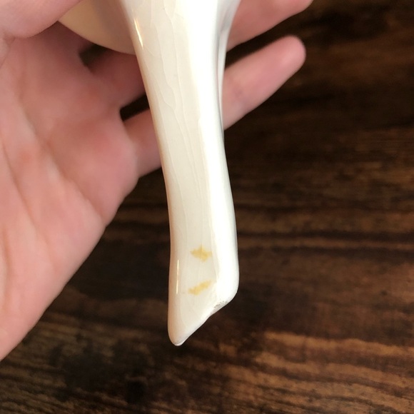 Vintage Elegant White Ceramic Greyhound MCM Figurine - Picture 6 of 10